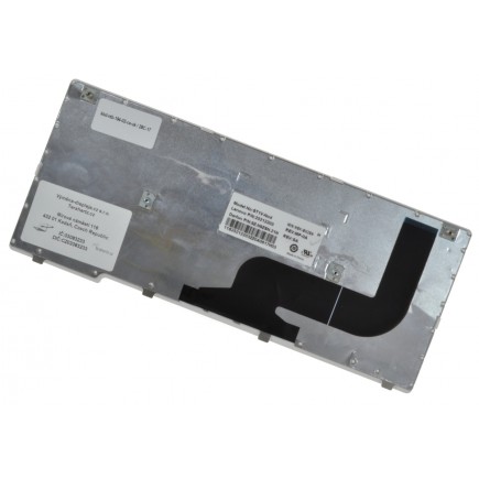 Lenovo IdeaPad S215 Laptop Tastatur weiß, mit Rahmen CZ/SK