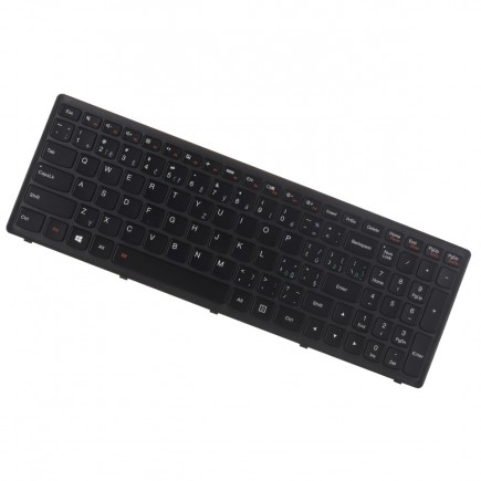 Lenovo G500 Laptop Tastatur, CZ/SK Schwarze, Hintergrundbeleuchtete 