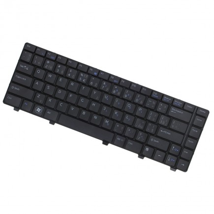 Dell Vostro 3400 Laptop Tastatur, mit Rahmen, schwarz CZ / SK
