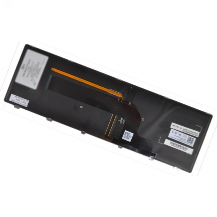 Dell Inspiron 15 7537 Laptop Tastatur, CZ / SK Silber, Hintergrundbeleuchtete 