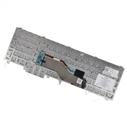 Kompatibilní Dell DVH80 Laptop Tastatur, CZ/SK Schwarze trackpoint