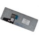 HP 14-r020nf Laptop Tastatur, mit Rahmen CZ/SK Weiß
