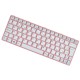Sony Vaio sve11115fd Laptop Tastatur, mit Rahmen, Rosa CZ / SK