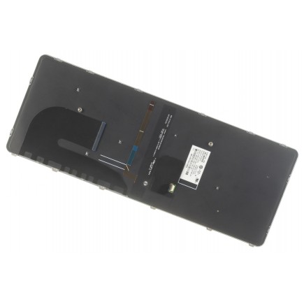 HP kompatibilní SN6142BL Laptop Tastatur, CZ / SK Silberner Rahmen, hintergrundbeleuchtete Tastatur, Trackpoint