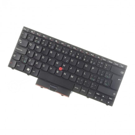 Lenovo ThinkPad Edge 15 Laptop Tastatur, CZ/SK Schwarze trackpoint