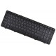 Kompatibilní HP 738696-FL1 Laptop Tastatur, mit Rahmen, schwarz CZ / SK