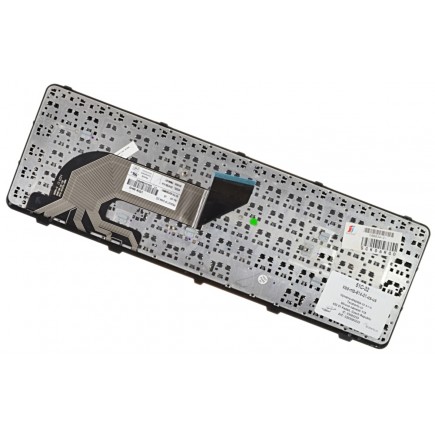 Kompatibilní HP 738696-FL1 Laptop Tastatur, mit Rahmen, schwarz CZ / SK