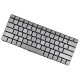HP Spectre 13 Laptop Tastatur, CZ / SK Silber, ohne Rahmen, Hintergrundbeleuchtete 