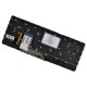 HP Spectre 13 Laptop Tastatur, CZ / SK Silber, ohne Rahmen, Hintergrundbeleuchtete 