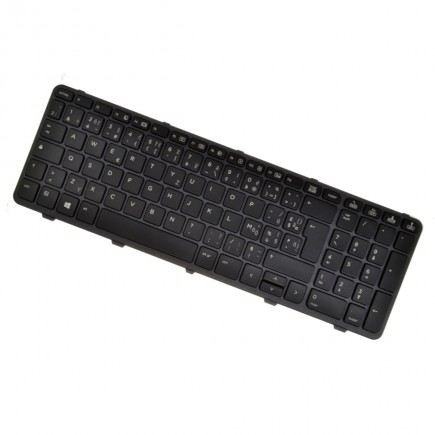 HP ProBook 650 G1 Laptop Tastatur, CZ/FR Schwarze, Hintergrundbeleuchtete 