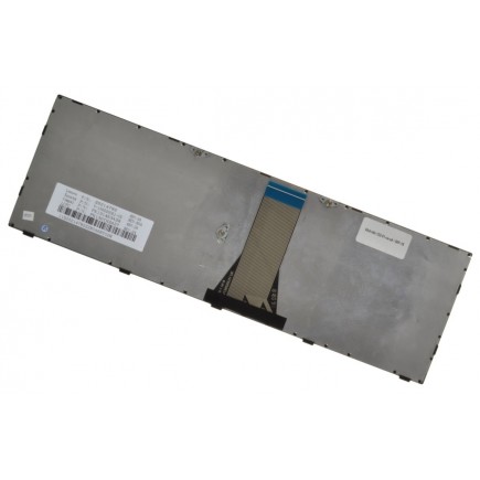 Kompatibilní Lenovo NSK-BQ0SN Laptop Tastatur, mit Rahmen, schwarz CZ / SK