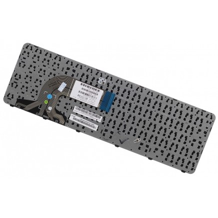 HP 256 G3 Laptop Tastatur, mit Rahmen, schwarz CZ / SK