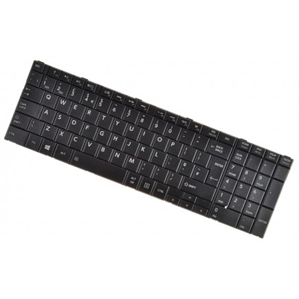 Toshiba Satellite L850 Laptop Tastatur, US Schwarze