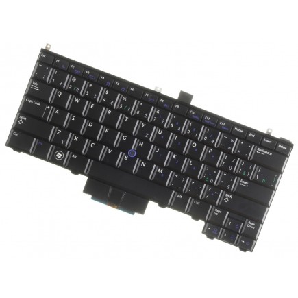 Dell Latitude E4310 Laptop Tastatur, CZ/SK Schwarze trackpoint