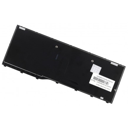 Fujitsu Siemens LIFEBOOK AH552 Laptop Tastatur, mit Rahmen, schwarz CZ / SK