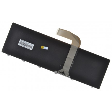 Dell Inspiron 15R N5010 Laptop Tastatur, mit Rahmen, schwarz CZ / SK