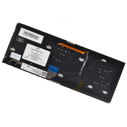Asus ZenBook UX360UAK Laptop Tastatur, CZ Schwarze, Hintergrundbeleuchtete 