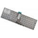 HP Pavilion 15-cc003nc Laptop Tastatur, CZ / SK Silber, ohne Rahmen, Hintergrundbeleuchtete 