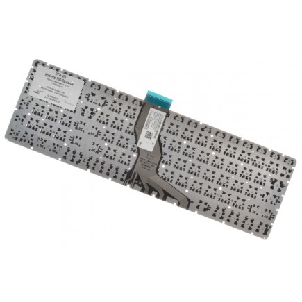 HP Pavilion 15-cc504nc Laptop Tastatur, CZ / SK Silber, ohne Rahmen, Hintergrundbeleuchtete 