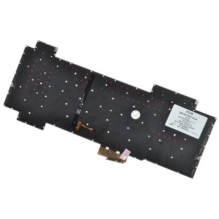 Asus FX504GE TUF Laptop Tastatur, tschechisch ohne Rahmen, Hintergrundbeleuchtete 
