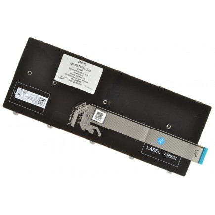 Dell Vostro 14 5459 Laptop Tastatur, mit Rahmen, schwarz CZ / SK