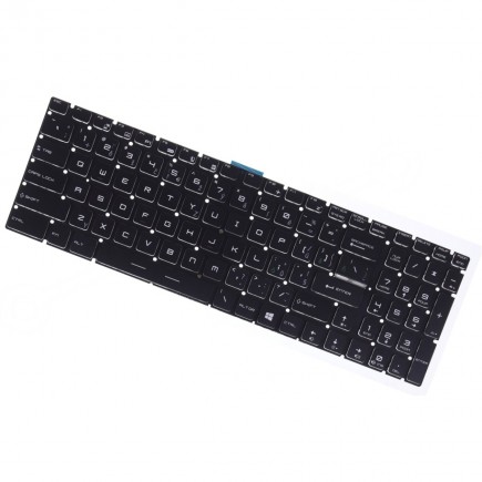 MSI GE72 2QF-233CZ Laptop Tastatur, tschechisch ohne Rahmen