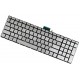 HP Pavilion 17-ab301nc Laptop Tastatur, CZ / SK Silber, ohne Rahmen, Hintergrundbeleuchtete 