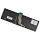 HP Pavilion 17-ab301nc Laptop Tastatur, CZ / SK Silber, ohne Rahmen, Hintergrundbeleuchtete 