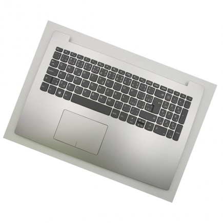 Kompatibilní Lenovo 5CB0N86517 Laptop Tastatur, Silberrahmen CZ/SK, Palmprest