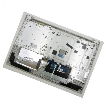 Kompatibilní Lenovo 5CB0N86517 Laptop Tastatur, Silberrahmen CZ/SK, Palmprest
