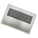 Lenovo IdeaPad 320-15IKB Laptop Tastatur, Silberrahmen CZ/SK, Palmprest