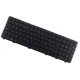 HP kompatibilní 634139-221 Laptop Tastatur, mit Rahmen, schwarz CZ / SK