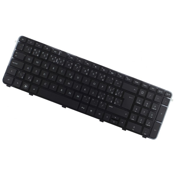 HP kompatibilní 634139-221 Laptop Tastatur, mit Rahmen, schwarz CZ / SK