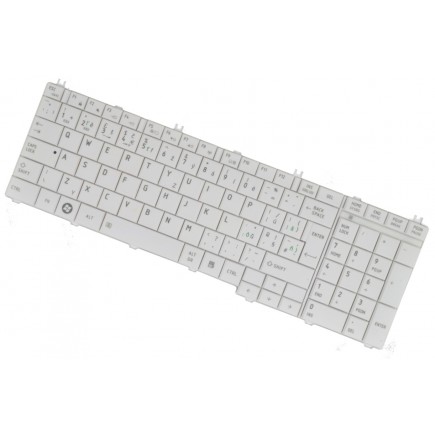 Toshiba SATELLITE C660D-16G Laptop Tastatur, CZ/SK Weiß