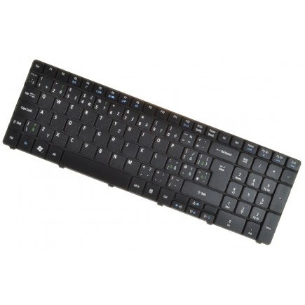 Kompatibilní Acer Aspire 7736G Laptop Tastatur, CZ / SK Schwarze