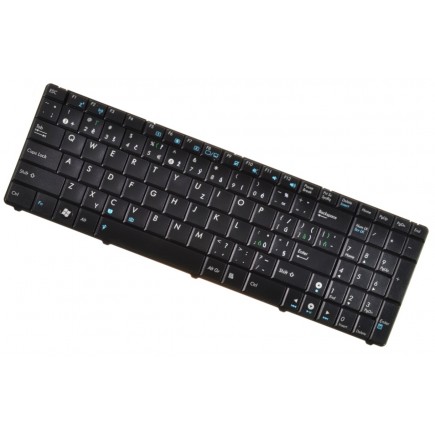 Asus A52J Laptop Tastatur, CZ / SK Schwarze