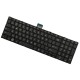 Toshiba Satellite c855-111 Laptop Tastatur, mit Rahmen, schwarz CZ / SK