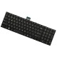 Toshiba Satellite c855-s5206 Laptop Tastatur, mit Rahmen, schwarz CZ / SK