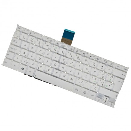 Asus VivoBook S200 Laptop Tastatur, CZ/SK Weiß Ohne Rahmen