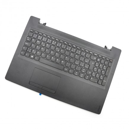 Kompatibilní Lenovo 5CB0L46257 Laptop Tastatur, CZ / SK Schwarze, Palmprest, Mit touchpad