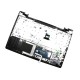 Kompatibilní Lenovo 5CB0L46257 Laptop Tastatur, CZ / SK Schwarze, Palmprest, Mit touchpad