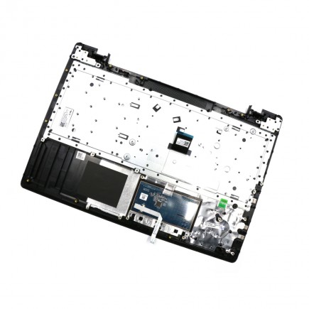 Lenovo IdeaPad 110-15ACL Laptop Tastatur, CZ / SK Schwarze, Palmprest, Mit touchpad