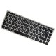 HP EliteBook 8460w Laptop Tastatur, Silberrahmen CZ/SK