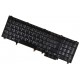 Dell  Latitude E5520 Laptop Tastatur, CZ/SK Schwarze trackpoint