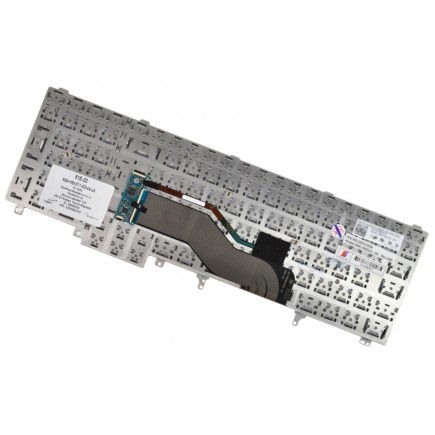 Kompatibilní Dell H4JY Laptop Tastatur, CZ/SK Schwarze trackpoint