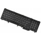 Kompatibilní Dell CN5HF Laptop Tastatur, CZ / SK Schwarze