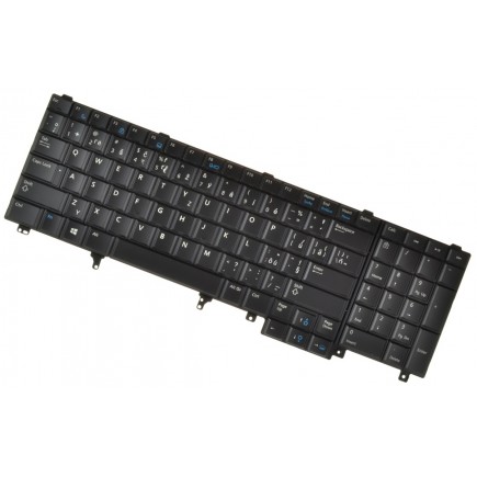 Dell  Precision M4700 Laptop Tastatur, CZ / SK Schwarze