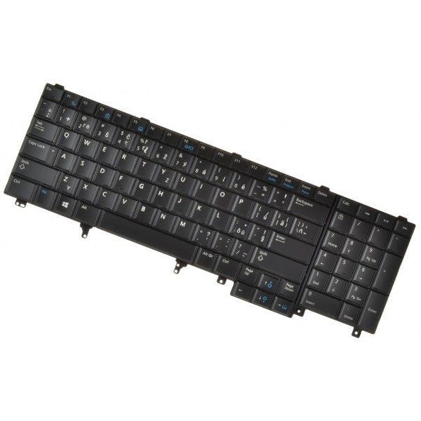 Kompatibilní Dell PK130FH1B00 Laptop Tastatur, CZ / SK Schwarze