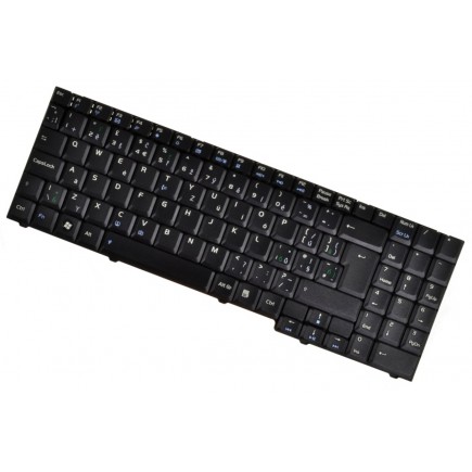 Asus X57S Laptop Tastatur, CZ / SK Schwarze