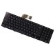 Dell kompatibilní 00C6JT Laptop Tastatur, mit Rahmen, schwarz CZ / SK